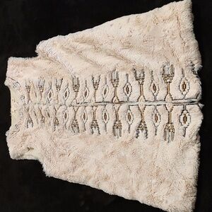 Flying Tomato Ivory Vest, Medium